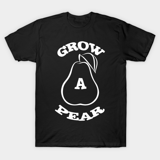 living on a pear t shirt